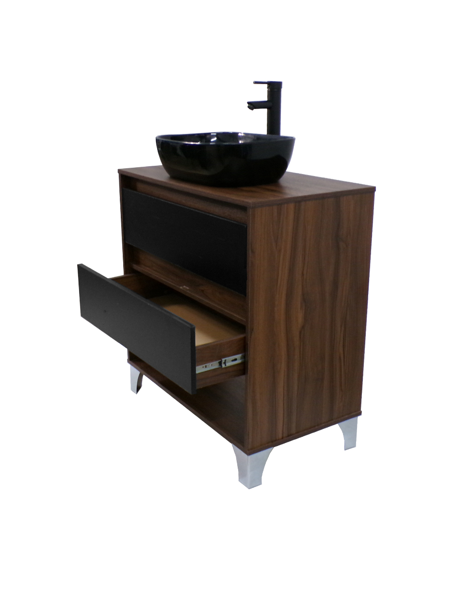 Foto 3 | Gabinete De Baño Con Llave Y Lavabo Minimalista Roy