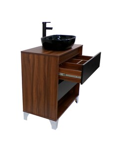 Foto 4 | Gabinete De Baño Con Llave Y Lavabo Minimalista Roy