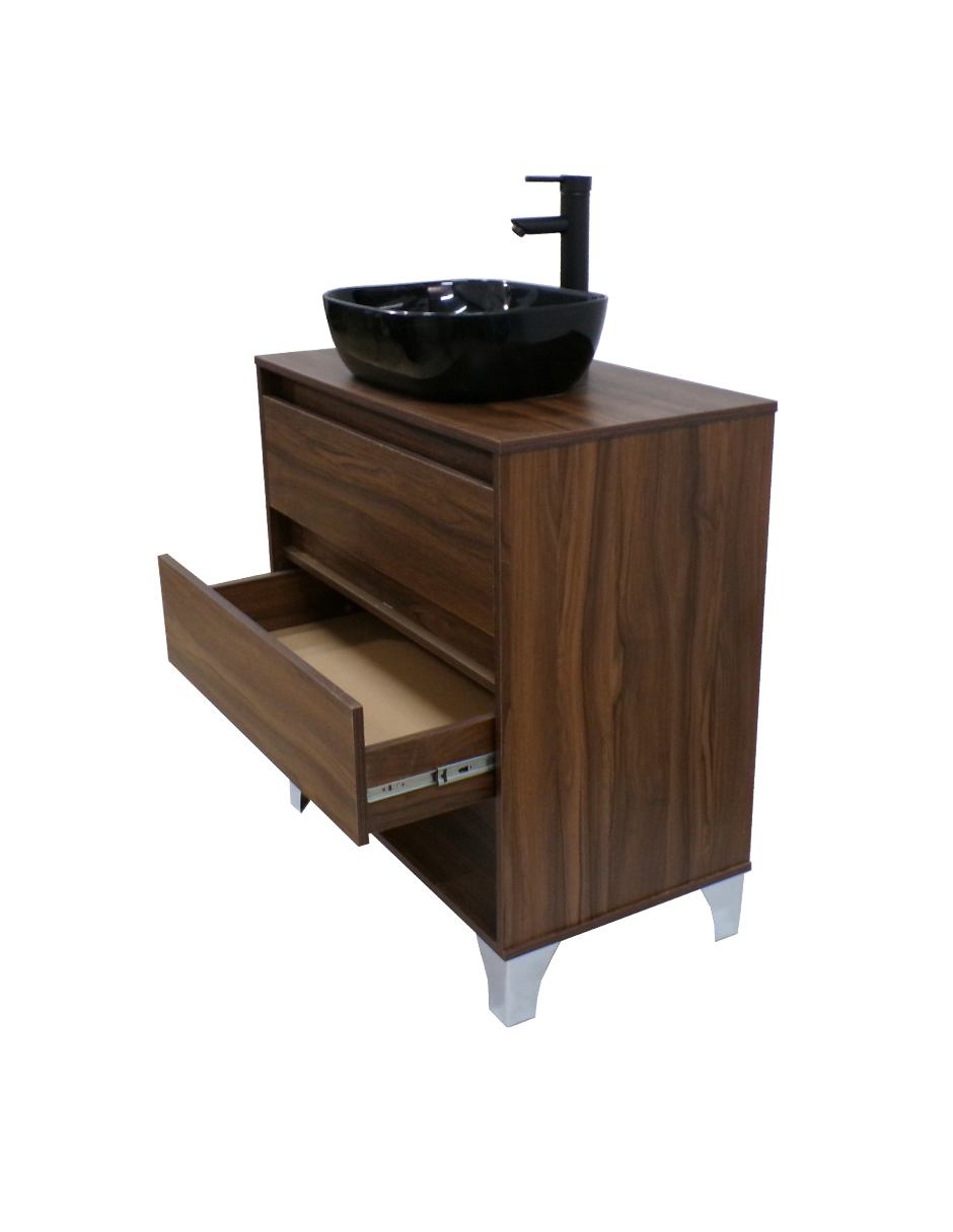 Foto 4 pulgar | Gabinete De Baño Con Llave Y Lavabo Minimalista Roy