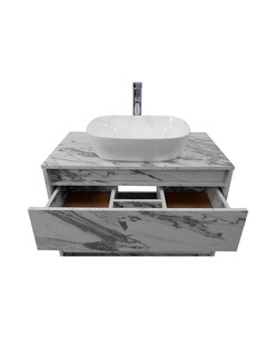 Foto 5 | Gabinete De Baño Con Llave Y Lavabo Minimalista Roy