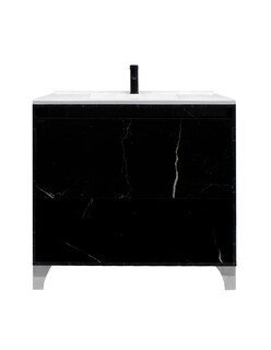 Foto 1 | Gabinete De Baño Con Lavabo, Llave Y Cajon Minimalista Himalaya