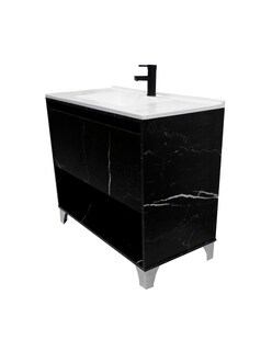 Foto 3 | Gabinete De Baño Con Lavabo, Llave Y Cajon Minimalista Himalaya