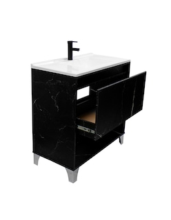 Foto 4 | Gabinete De Baño Con Lavabo, Llave Y Cajon Minimalista Himalaya