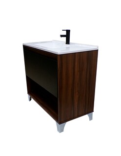 Foto 3 | Gabinete De Baño Con Lavabo, Llave Y Cajon Minimalista Himalaya