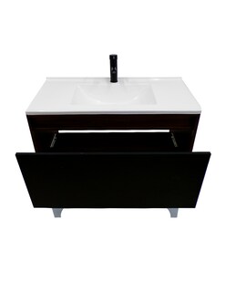 Foto 5 | Gabinete De Baño Con Lavabo, Llave Y Cajon Minimalista Himalaya