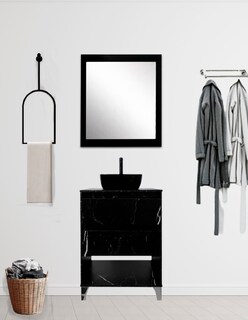 Foto 2 | Gabinete De Baño Sin Llave Ni Lavabo Minimalista Roy So