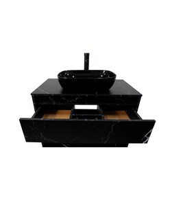 Foto 5 | Gabinete De Baño Sin Llave Ni Lavabo Minimalista Roy So