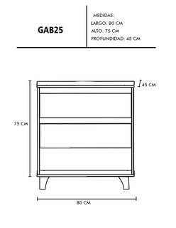 Foto 8 | Gabinete De Baño Sin Llave Ni Lavabo Minimalista Roy So