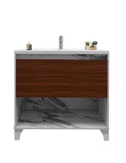 Foto 1 | Gabinete De Baño Con Lavabo, Llave Y Cajon Minimalista Himalaya