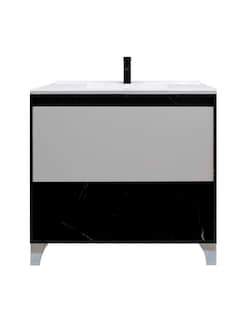 Foto 1 | Gabinete De Baño Con Lavabo, Llave Y Cajon Minimalista Himalaya