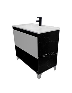 Foto 3 | Gabinete De Baño Con Lavabo, Llave Y Cajon Minimalista Himalaya