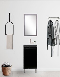 Foto 2 | Gabinete Para Baño Nala Con Lavabo Minimalista