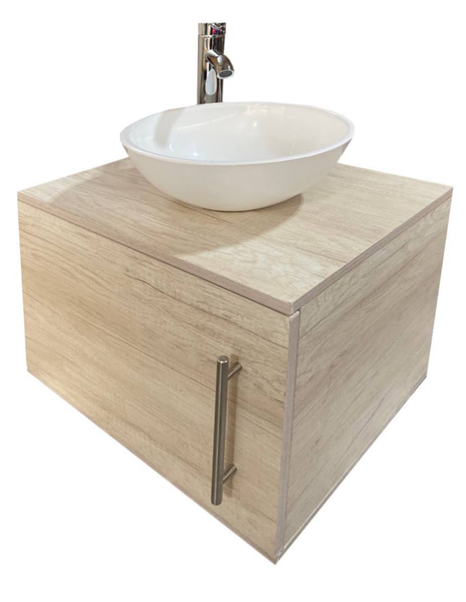 Foto 5 pulgar | Gabinete De Baño Para Lavabo Con Lampara Y Espejo Agnes