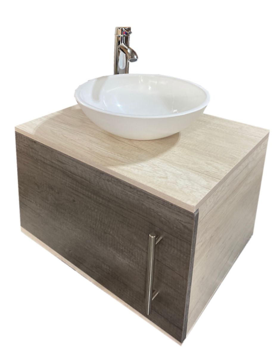 Foto 5 pulgar | Gabinete De Baño Para Lavabo Con Lampara Y Espejo Agnes