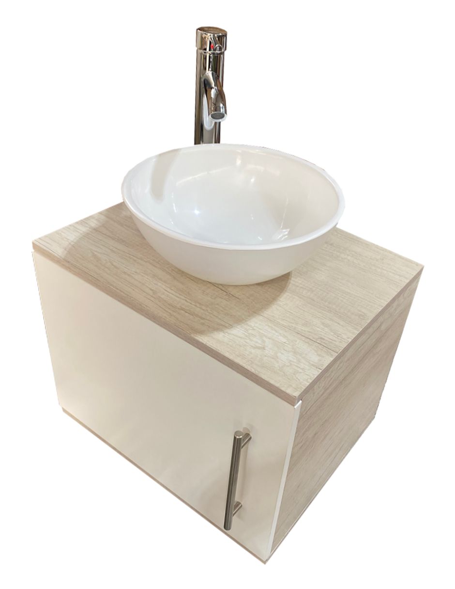 Foto 5 pulgar | Gabinete De Baño Para Lavabo Con Lampara Y Espejo Agnes