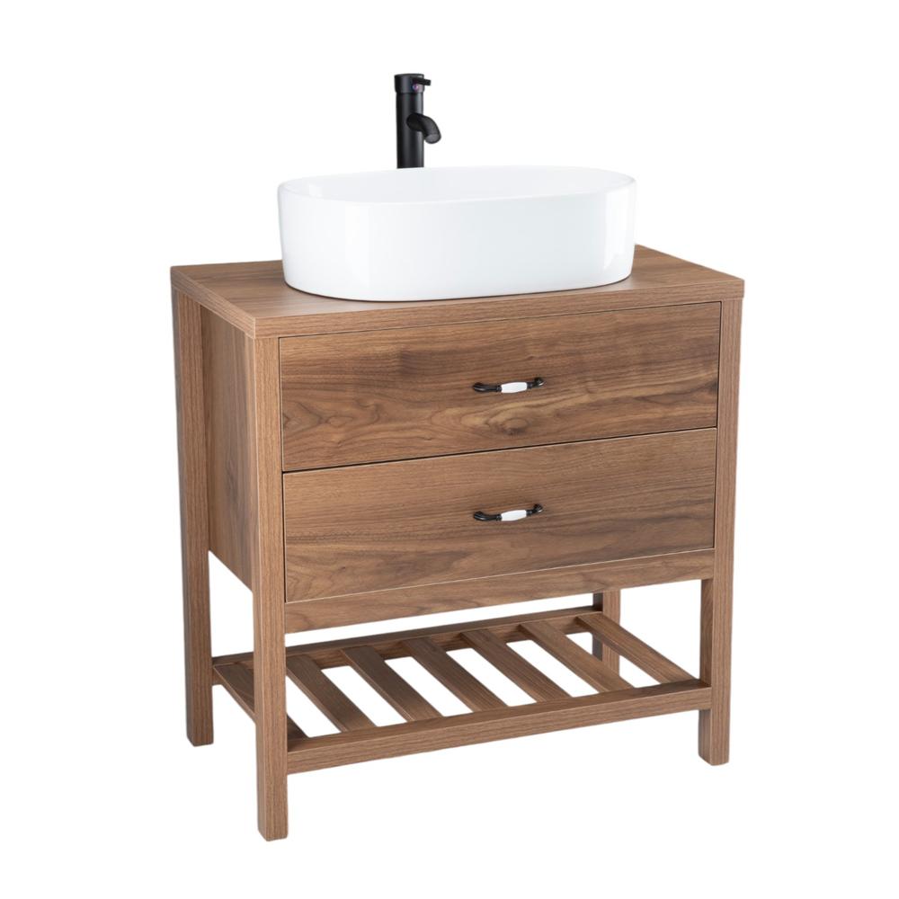 Mueble Gabinete Para Baño Lavamanos Lavabo Cajones Y Repisa