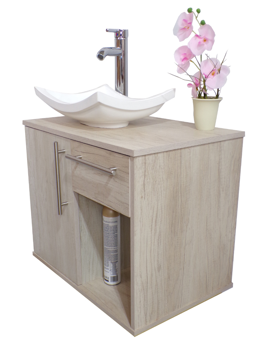 Foto 4 | Gabinete Para Baño Con Lavabo Con Lampara Y Espejo Agatha