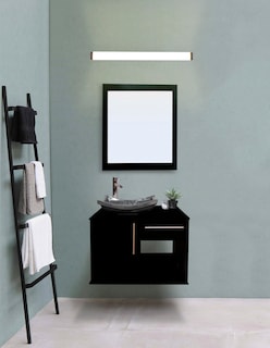 Foto 2 | Gabinete Para Baño Con Lavabo Con Lampara Y Espejo Agatha