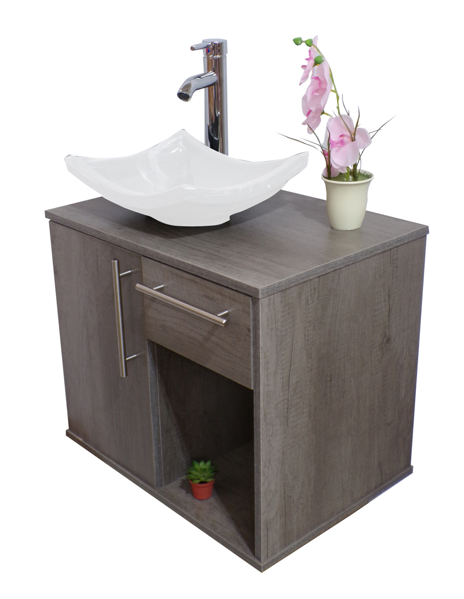 Foto 4 | Gabinete Para Baño Con Lavabo Con Lampara Y Espejo Agatha