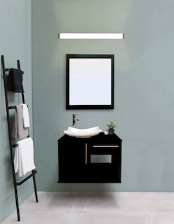 Foto 2 | Gabinete Para Baño Con Lavabo Con Lampara Y Espejo Agatha