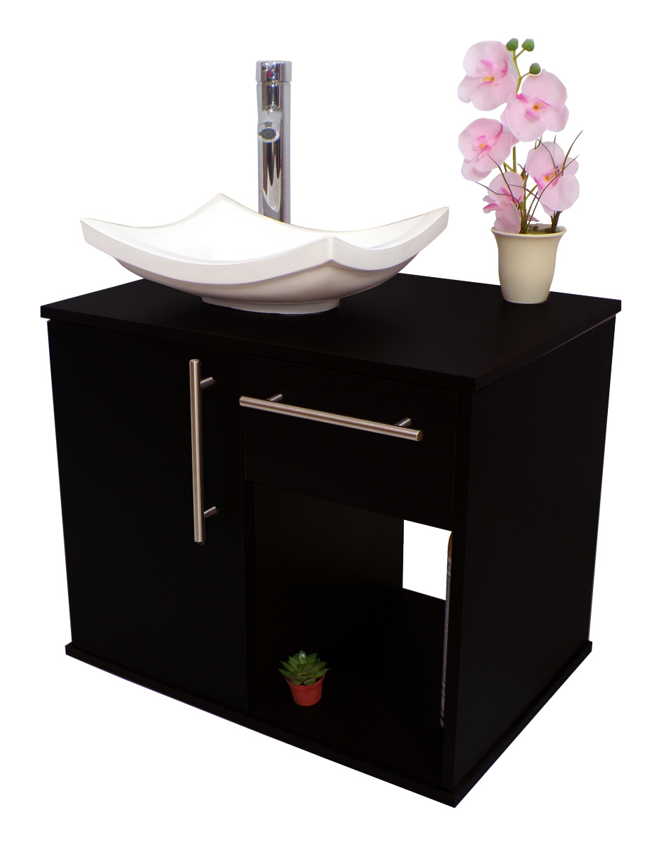 Foto 5 pulgar | Gabinete Para Baño Con Lavabo  Con Lampara Y Espejo Agatha