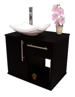 Foto 4 | Gabinete Para Baño Con Lavabo Con Lampara Y Espejo Agatha