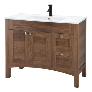 Foto 1 | Mueble Gabinete Para Baño Lavamanos Lavabo Cajones Y Estante