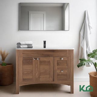 Foto 7 | Mueble Gabinete Para Baño Lavamanos Lavabo Cajones Y Estante