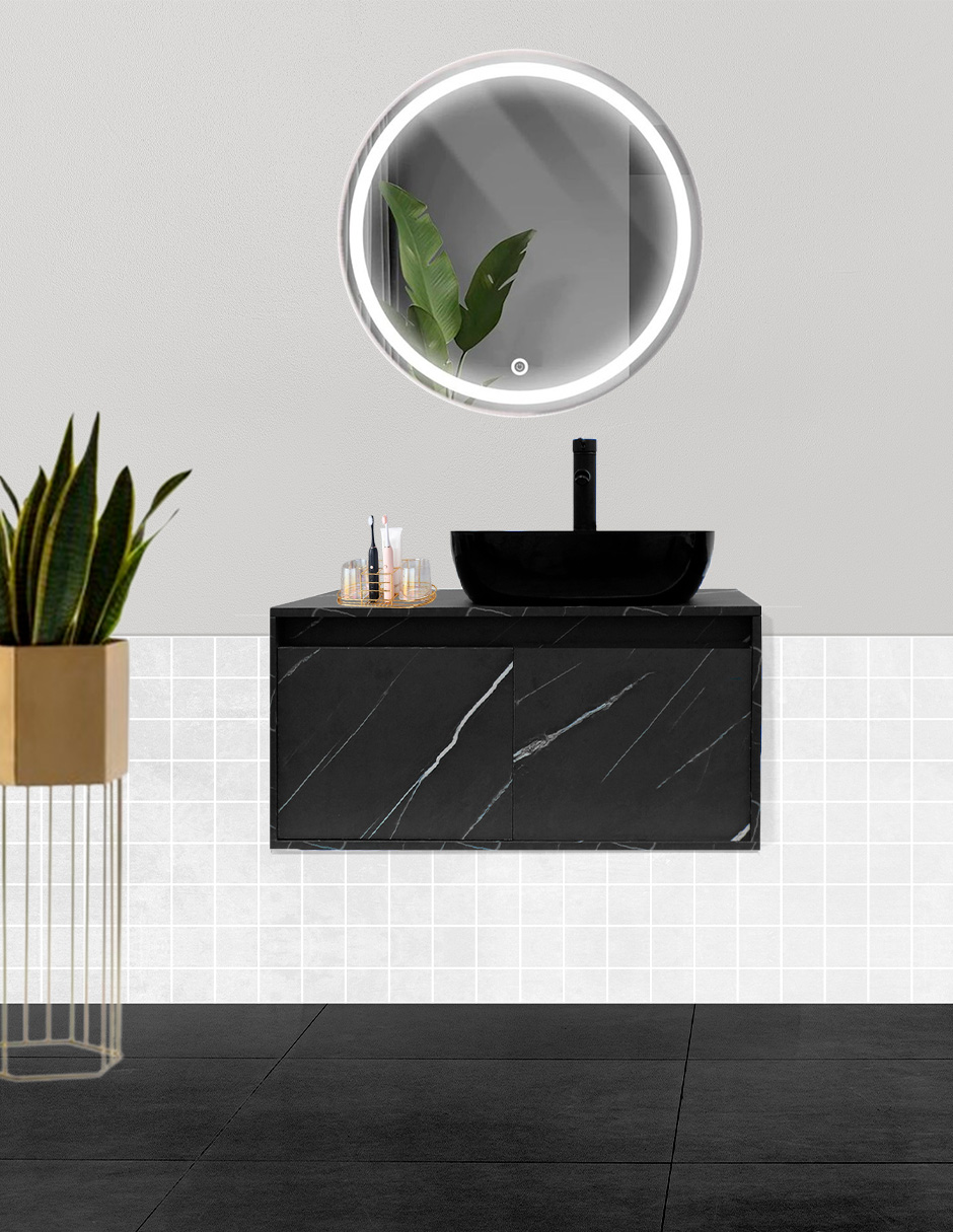 Foto 3 pulgar | Gabinete De Baño Para Lavabo Sin Lavabo Ni Llave   Simone  Mueble Para Lavamanos