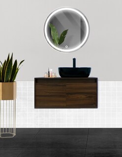 Foto 2 | Gabinete Para Baño Con Lavabo Y Monomando Simone