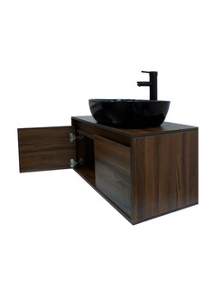Foto 4 | Gabinete Para Baño Con Lavabo Y Monomando Simone