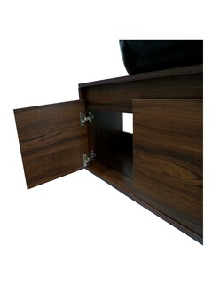 Foto 7 | Gabinete Para Baño Con Lavabo Y Monomando Simone