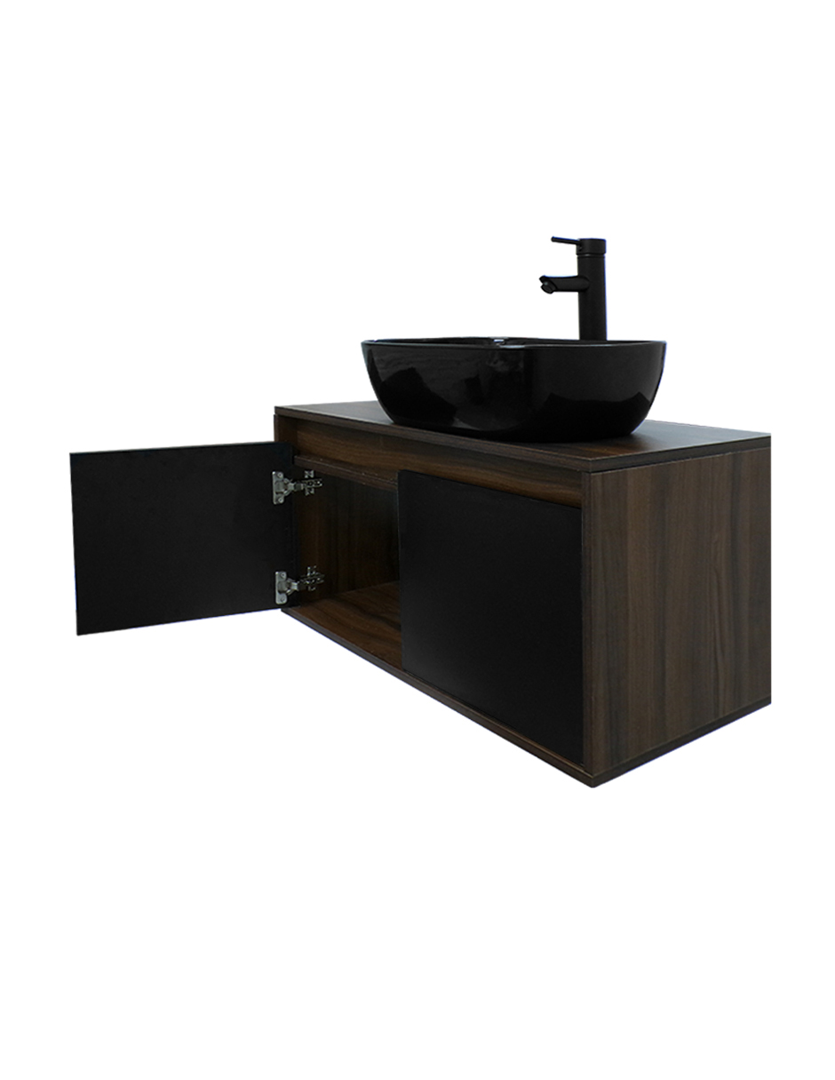 Foto 5 pulgar | Gabinete Para Baño  Con Lavabo Y Monomando Simone