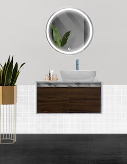 Foto 2 | Gabinete De Baño Para Lavabo Sin Lavabo Ni Llave Simone Mueble Para Lavamanos