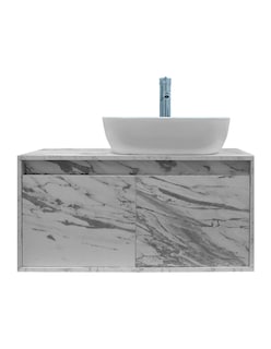 Foto 1 | Gabinete Para Baño Con Lavabo Y Monomando Simone