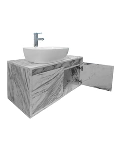 Foto 5 | Gabinete Para Baño Con Lavabo Y Monomando Simone