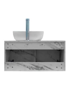 Foto 6 | Gabinete Para Baño Con Lavabo Y Monomando Simone
