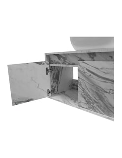 Foto 7 | Gabinete Para Baño Con Lavabo Y Monomando Simone