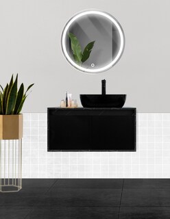 Foto 2 | Gabinete De Baño Para Lavabo Sin Lavabo Ni Llave Simone Mueble Para Lavamanos