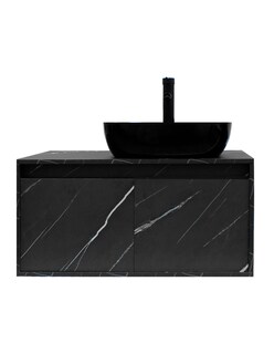 Foto 1 | Gabinete Para Baño Con Lavabo Y Monomando Simone