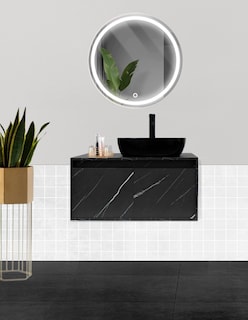 Foto 2 | Gabinete Para Baño Con Lavabo Y Monomando Simone