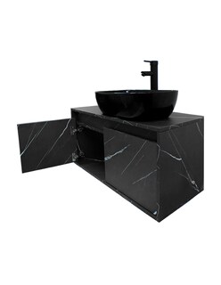Foto 4 | Gabinete Para Baño Con Lavabo Y Monomando Simone