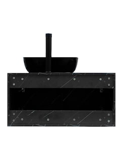 Foto 6 | Gabinete Para Baño Con Lavabo Y Monomando Simone