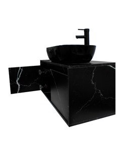 Foto 4 | Gabinete Para Baño Con Lavabo Y Monomando Simone