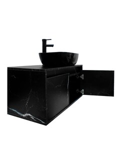 Foto 5 | Gabinete Para Baño Con Lavabo Y Monomando Simone