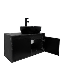 Foto 5 | Gabinete Para Baño Con Lavabo Y Monomando Simone