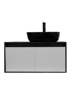Foto 1 | Gabinete Para Baño Con Lavabo Y Monomando Simone