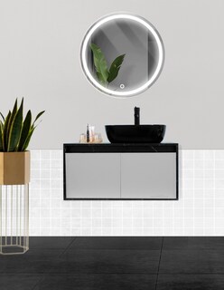 Foto 2 | Gabinete Para Baño Con Lavabo Y Monomando Simone