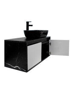Foto 5 | Gabinete Para Baño Con Lavabo Y Monomando Simone