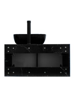Foto 7 | Gabinete Para Baño Con Lavabo Y Monomando Simone